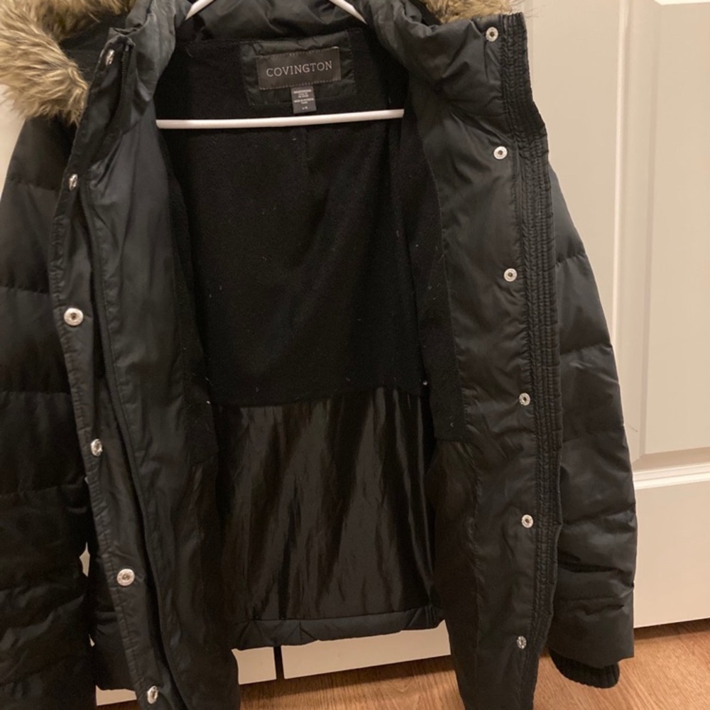 Covington Down Filled Quilted Puffer Jacket - image 4